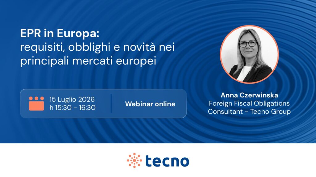Immagine webinar EOR in Europa: requisiti, obblighi e novità nei principali mercati europei.