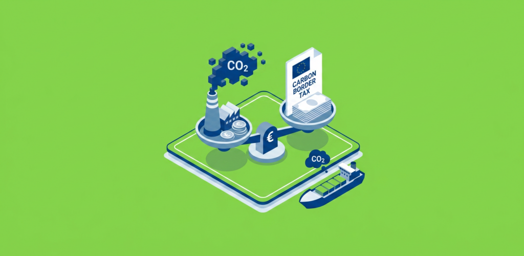 Carbon border tax UE