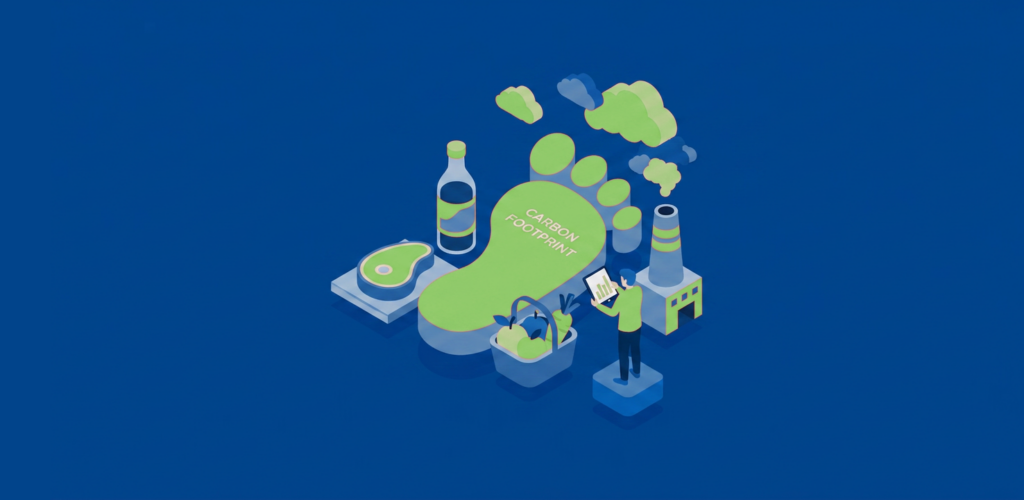 Carbon footprint prodotti alimentari